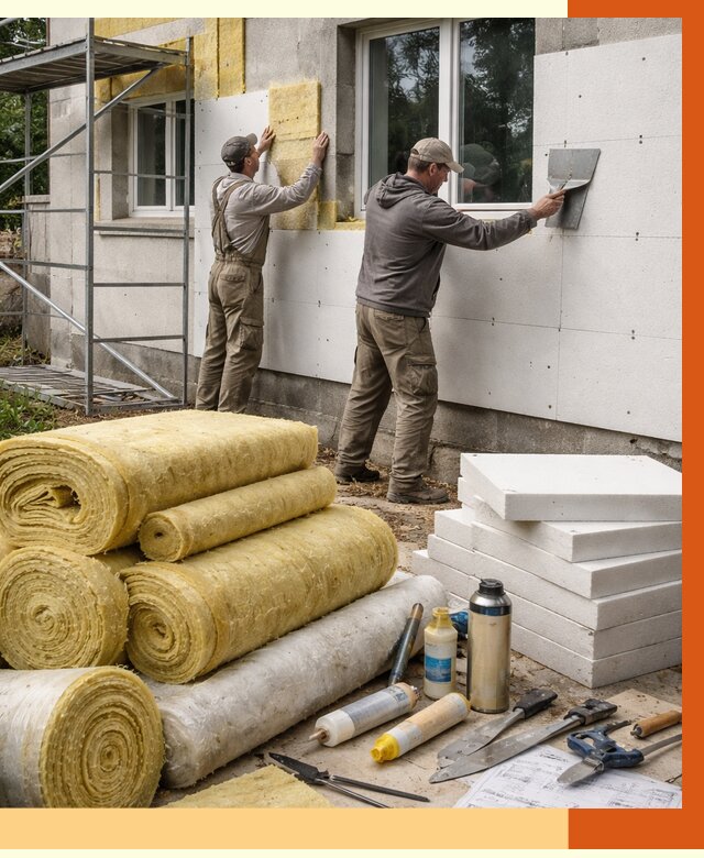 Утепление домов в Воскресенске под ключ от 4342 руб/м2 | Профессионально — ТепломастерВск