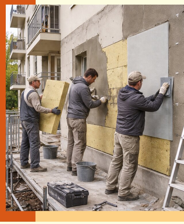 Профессиональное утепление домов в Воскресенске — тепло, надежность, экономия