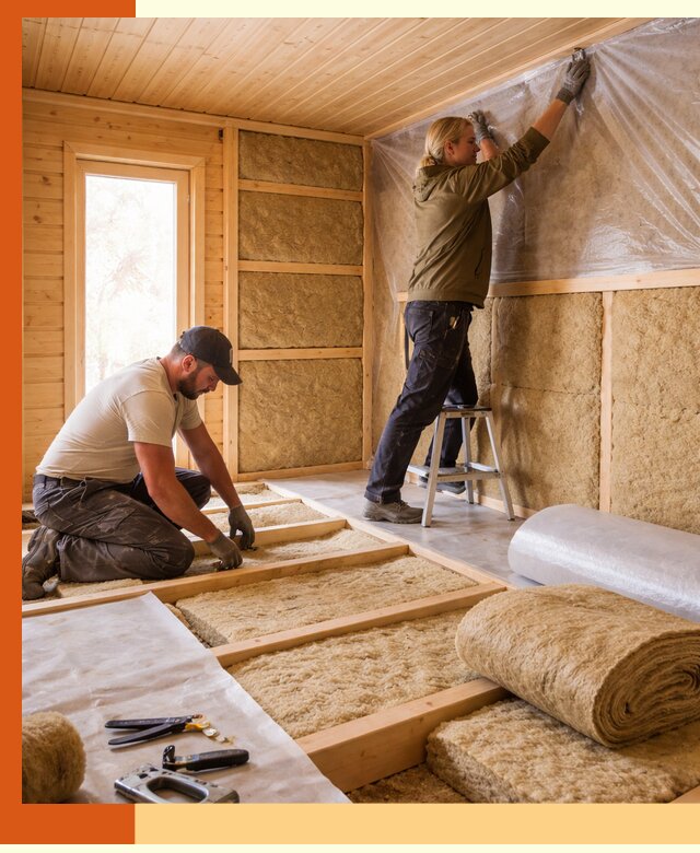 Профессиональное утепление бани в Воскресенске — качественно и надежно