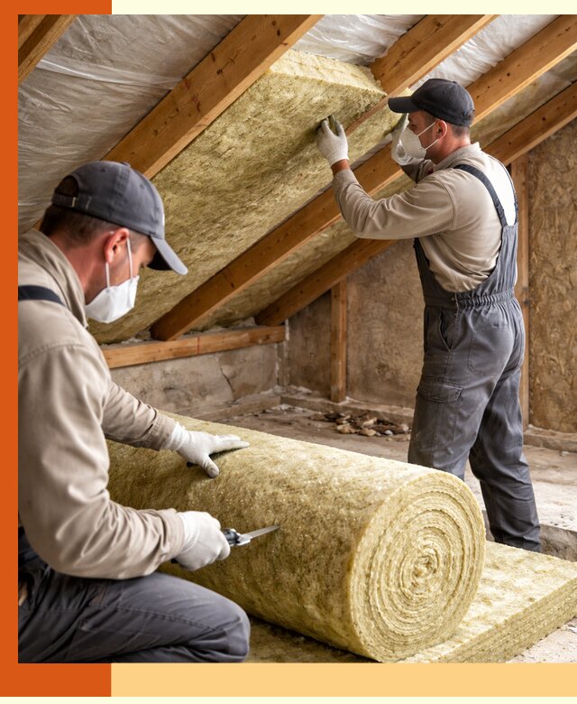 Утепление чердака минватой быстро и качественно в Воскресенске