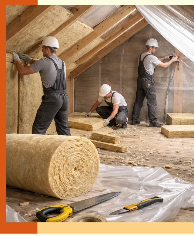 Профессиональное утепление мансарды в Воскресенске качественно и надежно