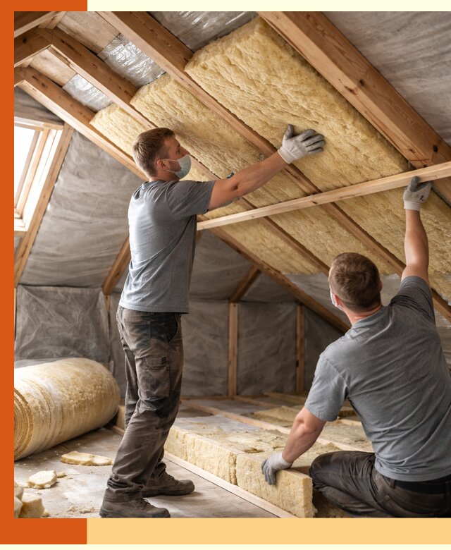 Утепление мансарды минеральной ватой в Воскресенске — быстро и качественно