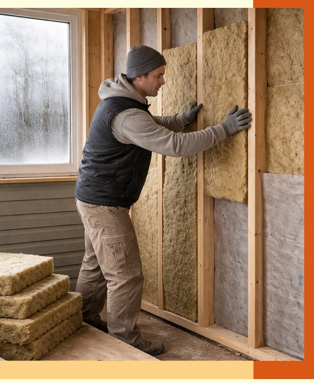 Утепление веранды в Воскресенске под ключ от 7495 руб./м² — комплексно | ТепломастерВск