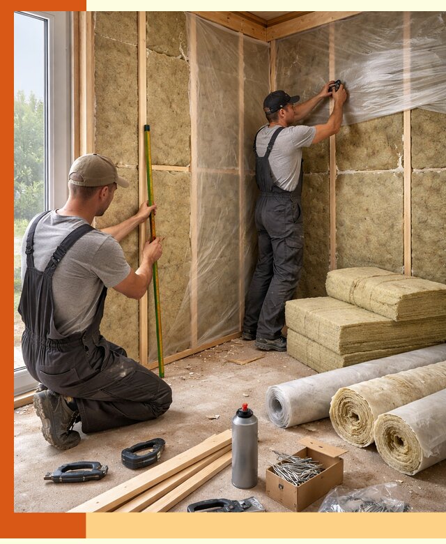 Профессиональное утепление веранды и крыльца в Воскресенске