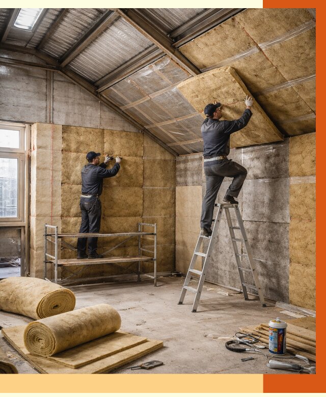 Утепление цеха под ключ в Воскресенске от 191253 руб./м2 — теплоизоляция цеха | ТепломастерВск