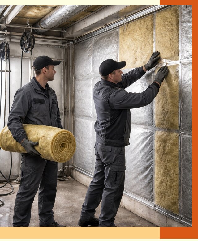 Утепление автомойки в Воскресенске от 8787 руб./м2 — комплексное утепление под ключ | ТепломастерВск