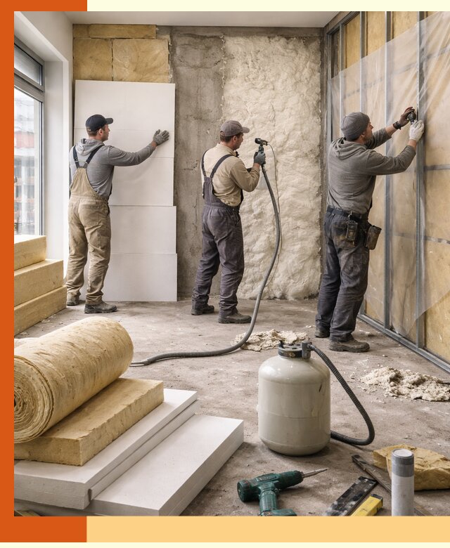 Утепление магазина в Воскресенске: комплексные решения по теплоизоляции