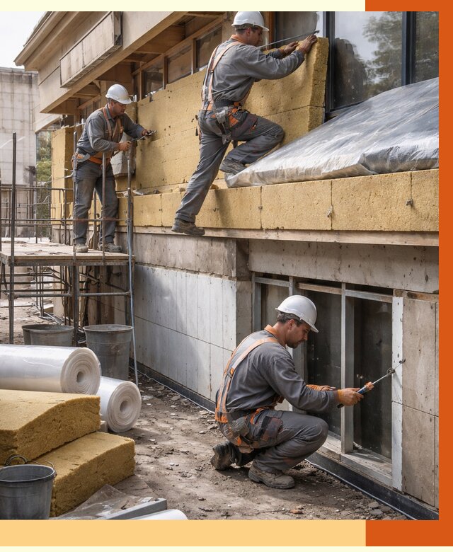 Утепление ресторана в Воскресенске под ключ от 671970 руб/м2 | Комплексное решение от ТепломастерВск