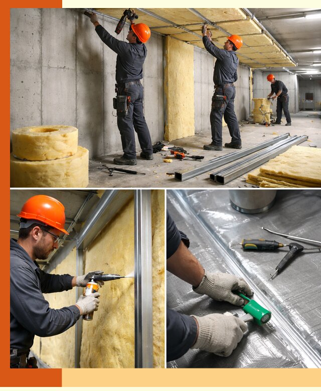 Утепление паркинга в Воскресенске с гарантией энергоэффективности