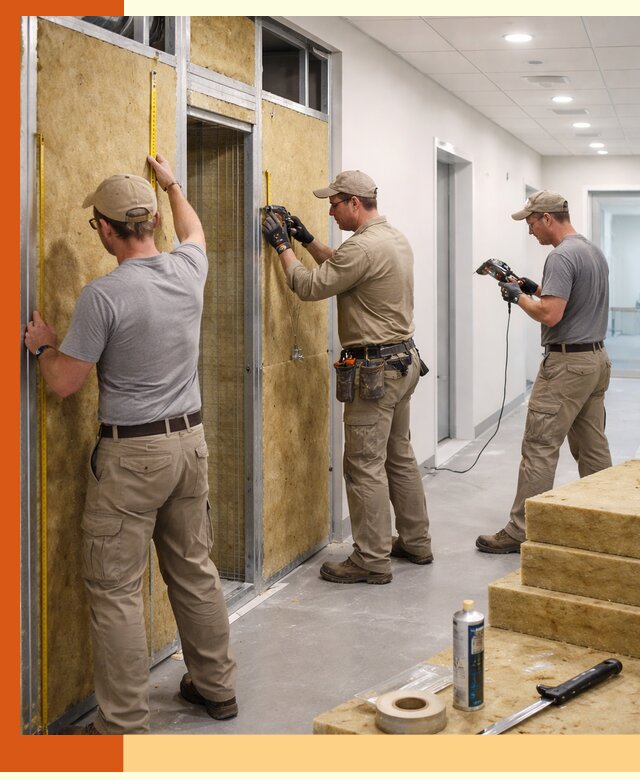 Утепление медицинского центра в Воскресенске — энергосбережение и комфорт