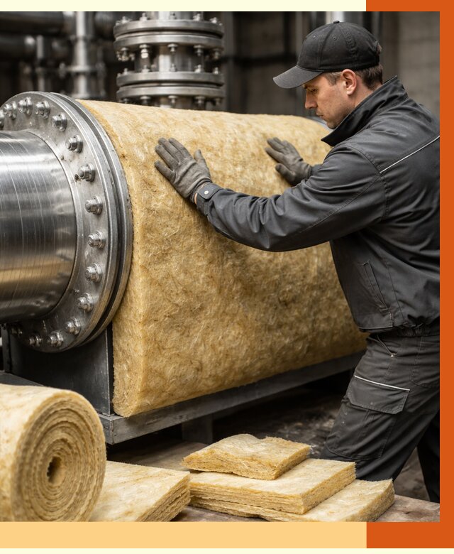 Утепление теплообменника в Воскресенске от 8787 руб. под ключ | ТепломастерВск