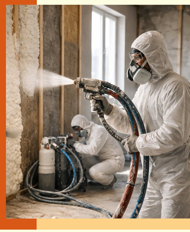 Пенополиуретан напыление для утепления зданий в Воскресенске