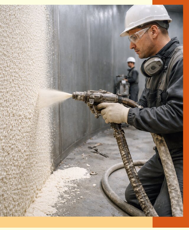 Утепление резервуара жидкой теплоизоляцией в Воскресенске от 67197 руб. под ключ | ТепломастерВск