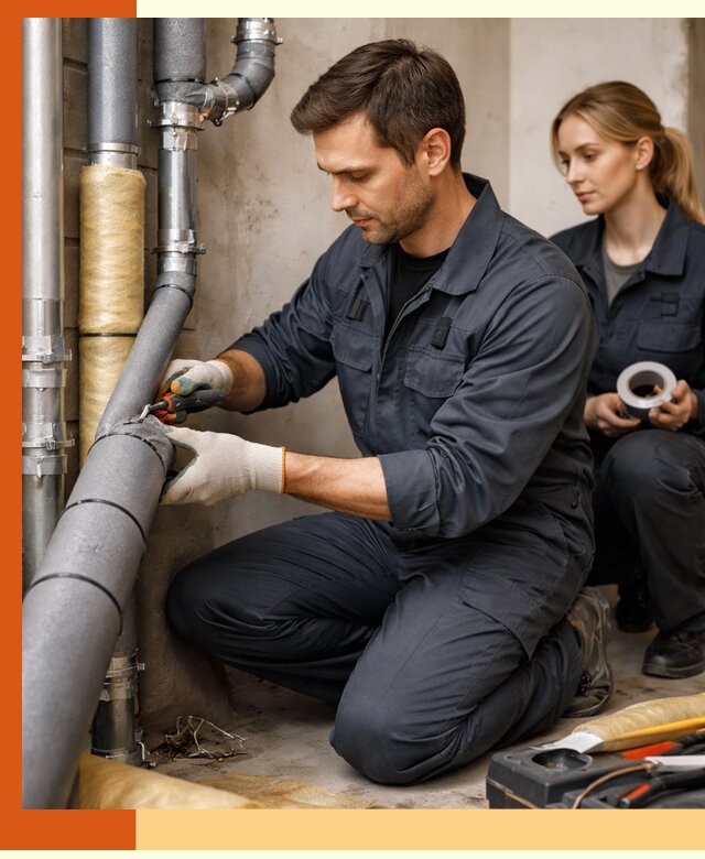 Шумоизоляция труб в Воскресенске: профессиональная звукоизоляция под ключ