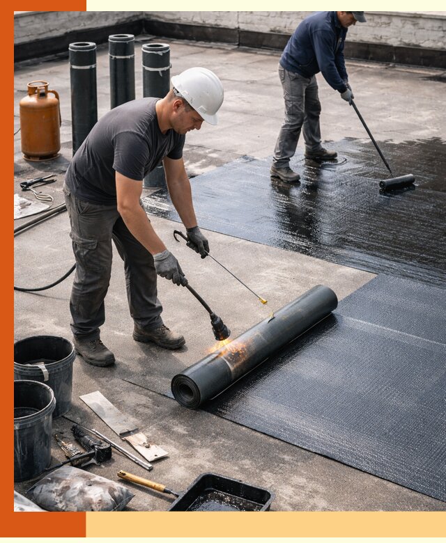 Гидроизоляция кровли в Воскресенске — надежная защита от протечек