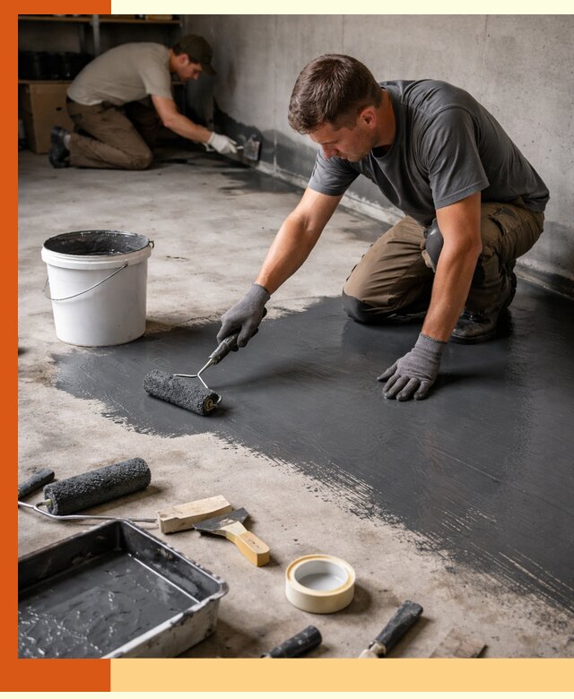 Гидроизоляция гаражного пола в Воскресенске — надежная защита от влаги