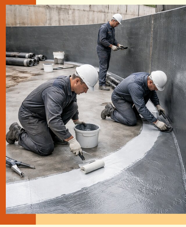 Гидроизоляция резервуара для топлива в Воскресенске