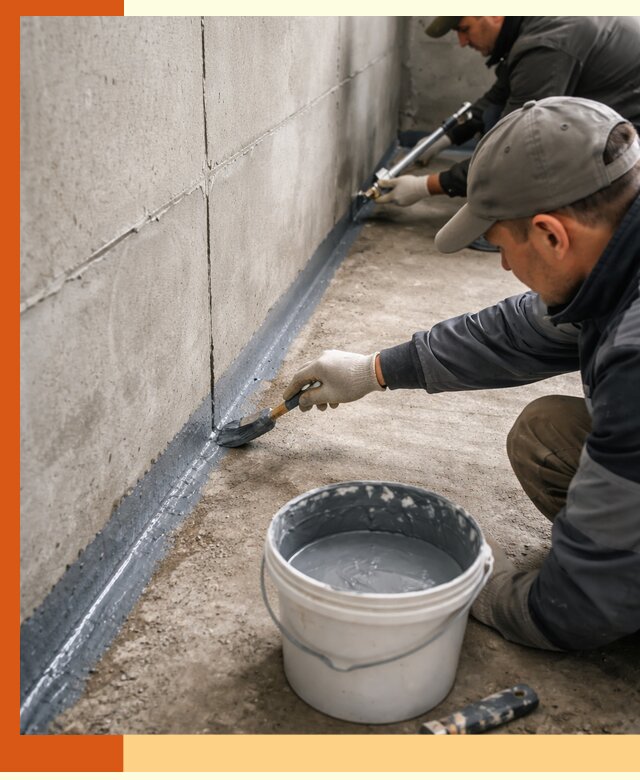 Гидроизоляция швов зданий и конструкций в Воскресенске