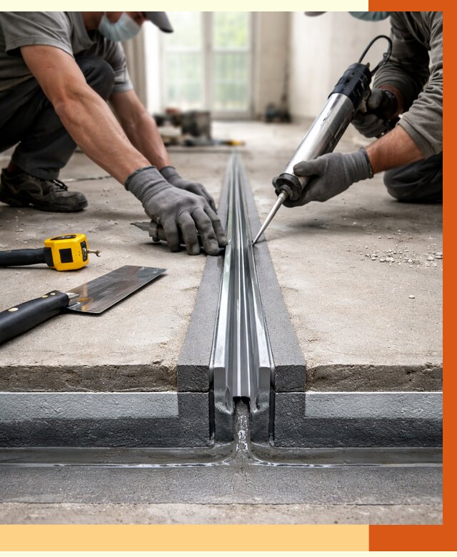 Гидроизоляция деформационного шва в Воскресенске от 7754 руб. под ключ | ТепломастерВск