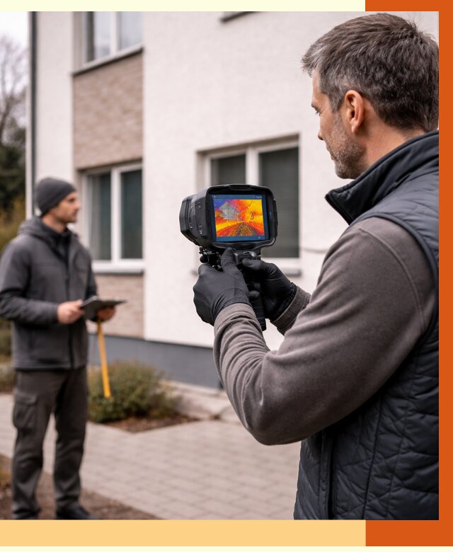 Тепловизионное обследование дома в Воскресенске от 4652 руб. — услуги ТепломастерВск