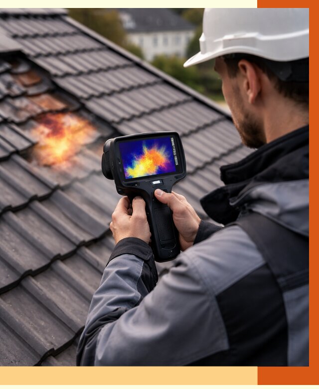 Тепловизионное обследование кровли в Воскресенске от 4652 руб. — ТепломастерВск под ключ