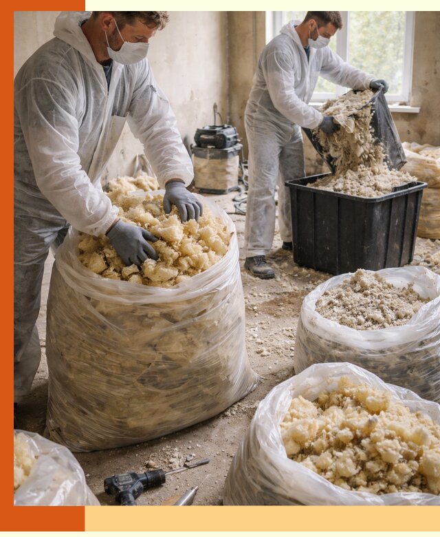 Утилизация старого утеплителя в Воскресенске быстро и безопасно