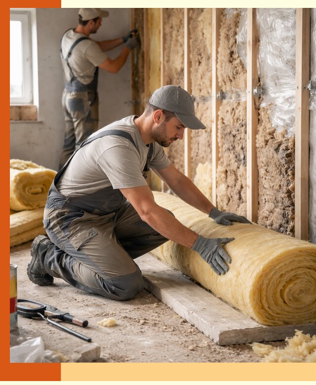 Восстановление теплоизоляции зданий и конструкций в Воскресенске