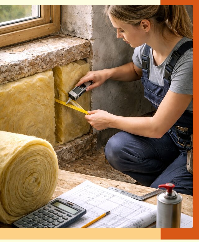 Расчет толщины утеплителя в Воскресенске от 3618 руб. — теплоинженерный расчет | ТепломастерВск