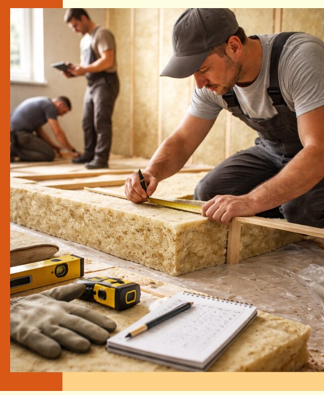 Расчет толщины утеплителя для зданий и помещений в Воскресенске