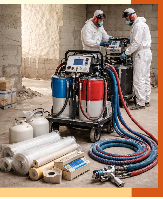 Аренда установки для напыления ППУ в Воскресенске от 36183 руб. | ТепломастерВск