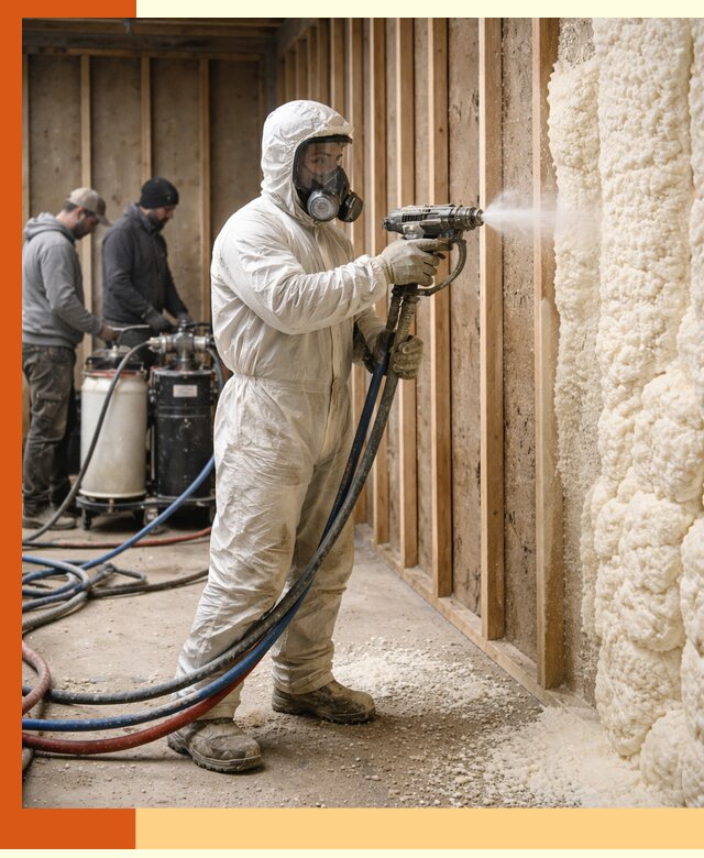 Обучение напылению ППУ: курсы для специалистов в Воскресенске