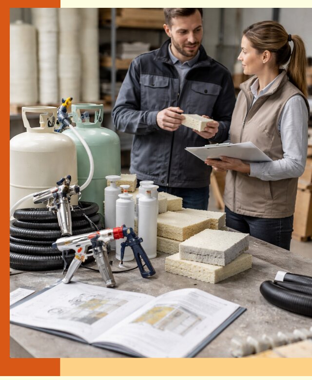 Продажа компонентов ППУ с профессиональной консультацией в Воскресенске